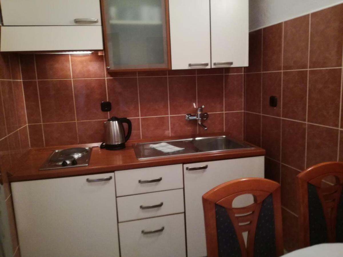 Apartmani Izabela Baška Voda Exteriér fotografie