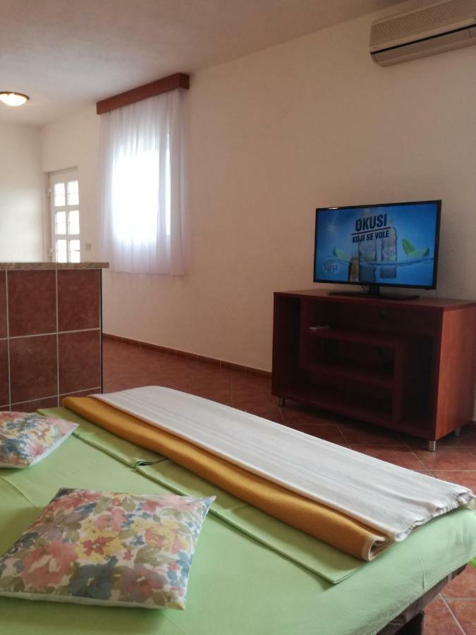 Apartmani Izabela Baška Voda Exteriér fotografie